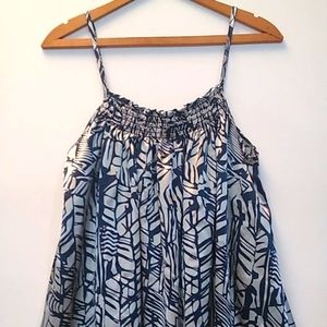 Dots Silk Spaghetti Strap Top